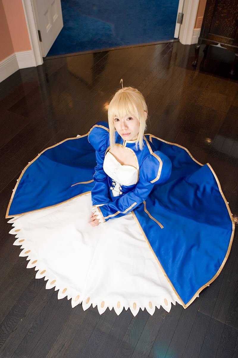[Cosplay]  Fate Stay Night - So Hot